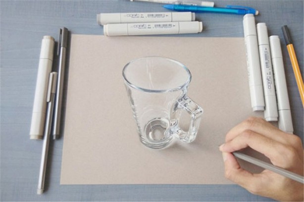 Foto - Bu çizimleri gerçeğinden ayırmak imkansız