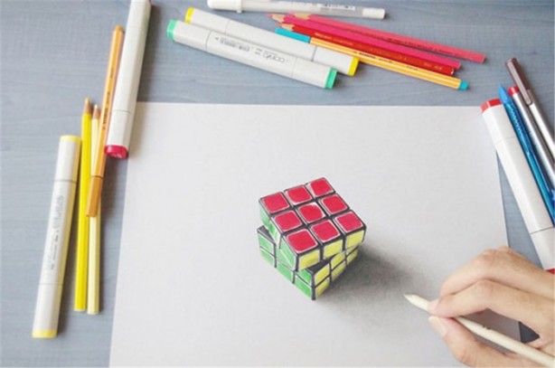 Foto - Bu çizimleri gerçeğinden ayırmak imkansız