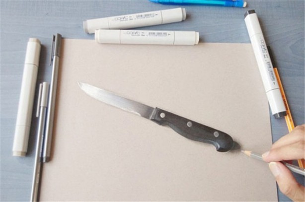 Foto - Bu çizimleri gerçeğinden ayırmak imkansız