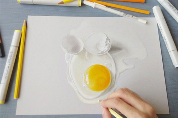 Foto - Bu çizimleri gerçeğinden ayırmak imkansız