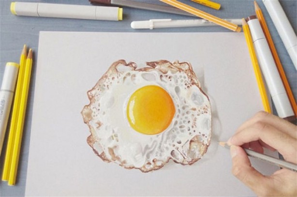 Foto - Bu çizimleri gerçeğinden ayırmak imkansız