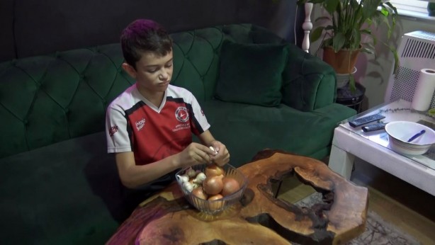 Foto - Bu çocuk bir değişik! Annesi isyan etti! Sen ne yaptın küçük Eymen 