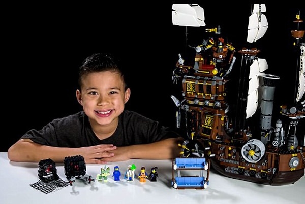 Bu çocuk milyon dolarlar kazanıyor