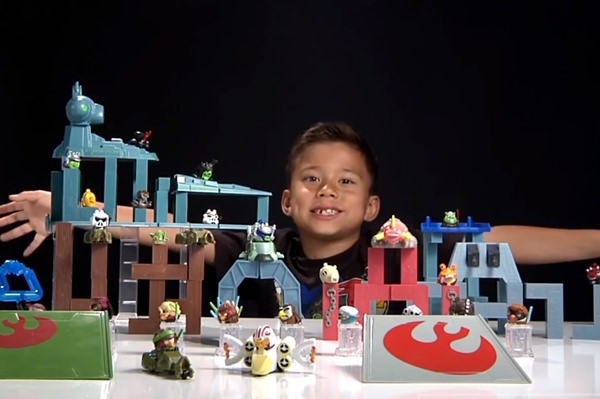 Foto - Bu çocuk milyon dolarlar kazanıyor