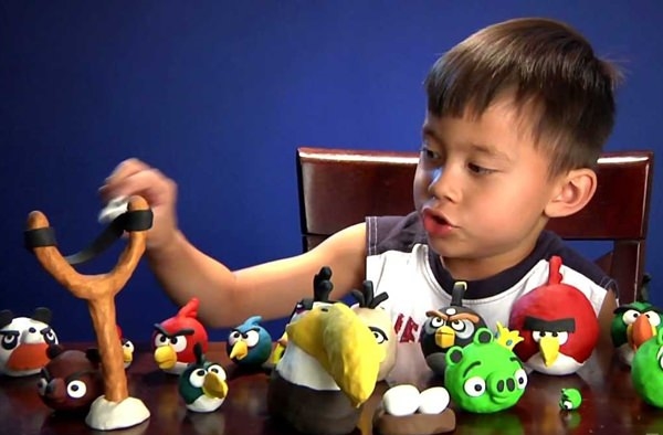 Foto - Bu çocuk milyon dolarlar kazanıyor