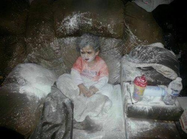 Foto - Bu çocuklar yaramazlığın dozunu biraz fazla kaçırmış!