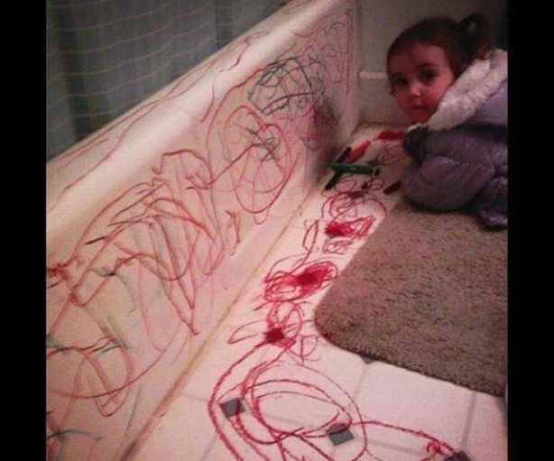 Foto - Bu çocuklar yaramazlığın dozunu biraz fazla kaçırmış!