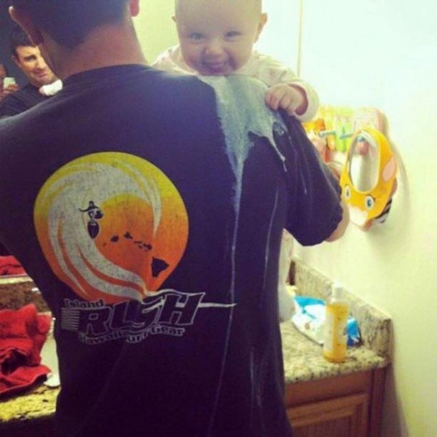 Foto - Bu çocuklar yaramazlığın dozunu biraz fazla kaçırmış!