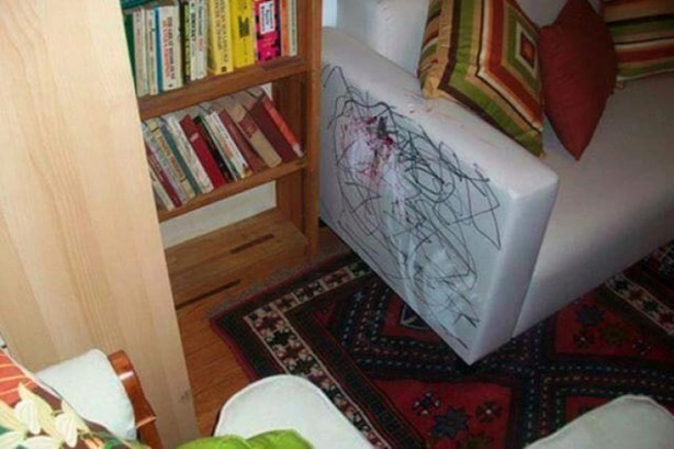 Foto - Bu çocuklar yaramazlığın dozunu biraz fazla kaçırmış!