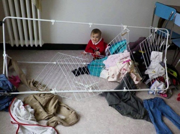 Foto - Bu çocuklar yaramazlığın dozunu biraz fazla kaçırmış!