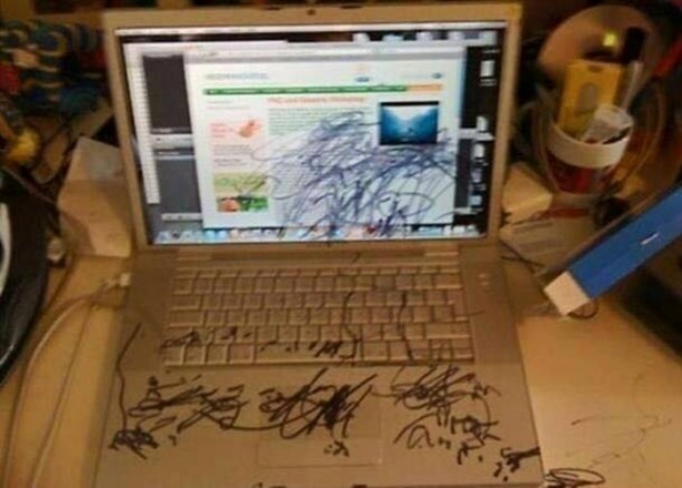 Foto - Bu çocuklar yaramazlığın dozunu biraz fazla kaçırmış!