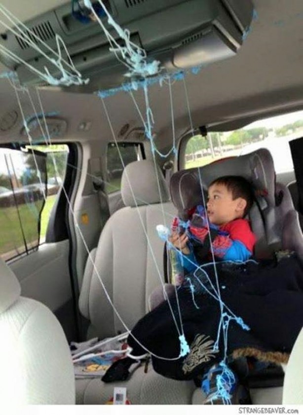 Foto - Bu çocuklar yaramazlığın dozunu biraz fazla kaçırmış!