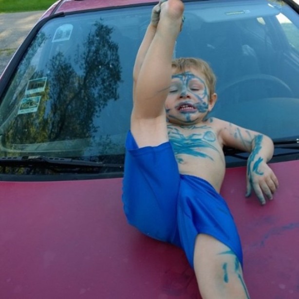 Foto - Bu çocukların ebeveynlerine sabır dileyeceksiniz!