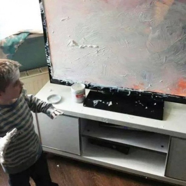 Foto - Bu çocukların ebeveynlerine sabır dileyeceksiniz!