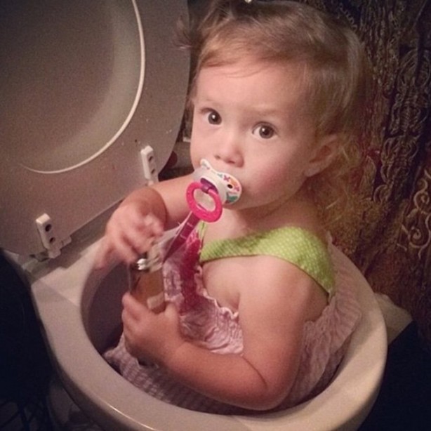 Foto - Bu çocukların ebeveynlerine sabır dileyeceksiniz!