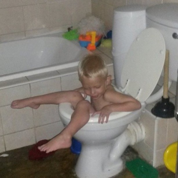 Foto - Bu çocukların ebeveynlerine sabır dileyeceksiniz!