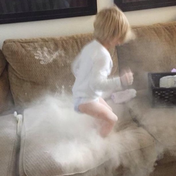 Foto - Bu çocukların ebeveynlerine sabır dileyeceksiniz!