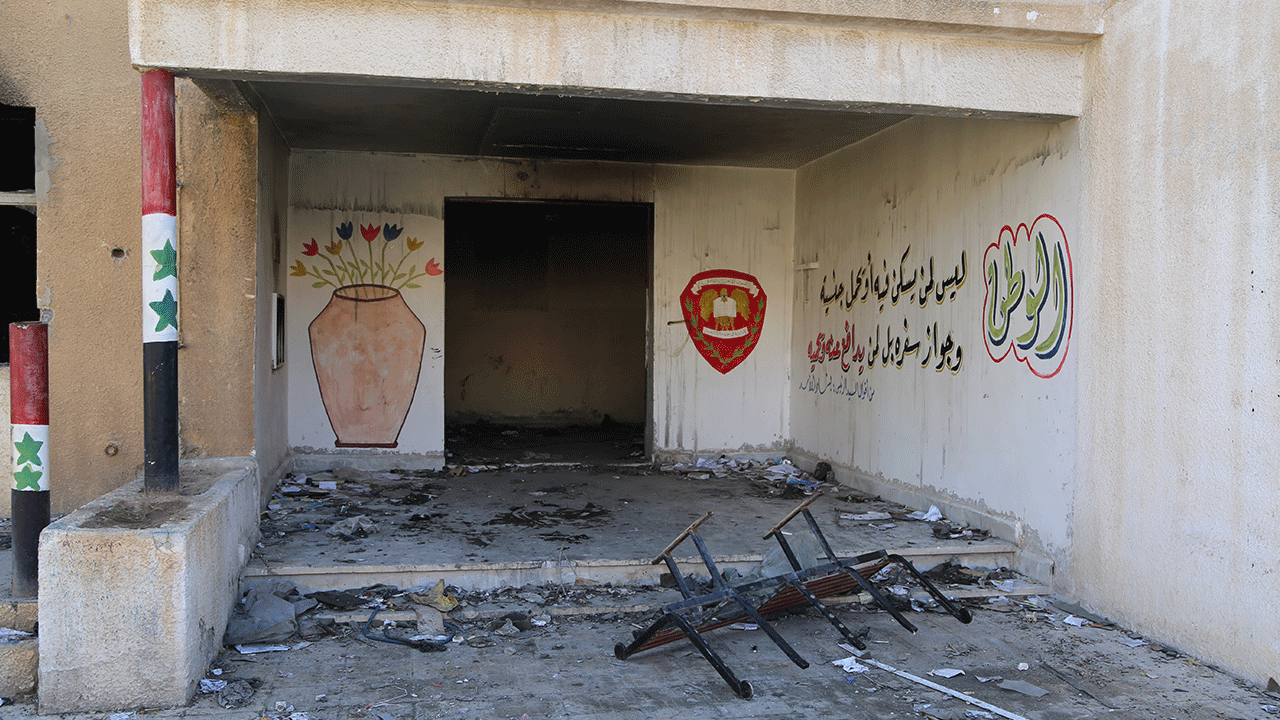 Foto - Bu çöplükte yüzlerce insana işkence yaptılar!