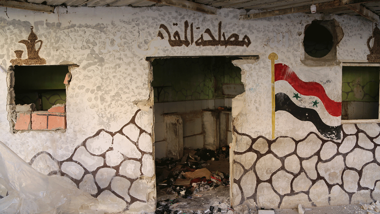 Foto - Bu çöplükte yüzlerce insana işkence yaptılar!