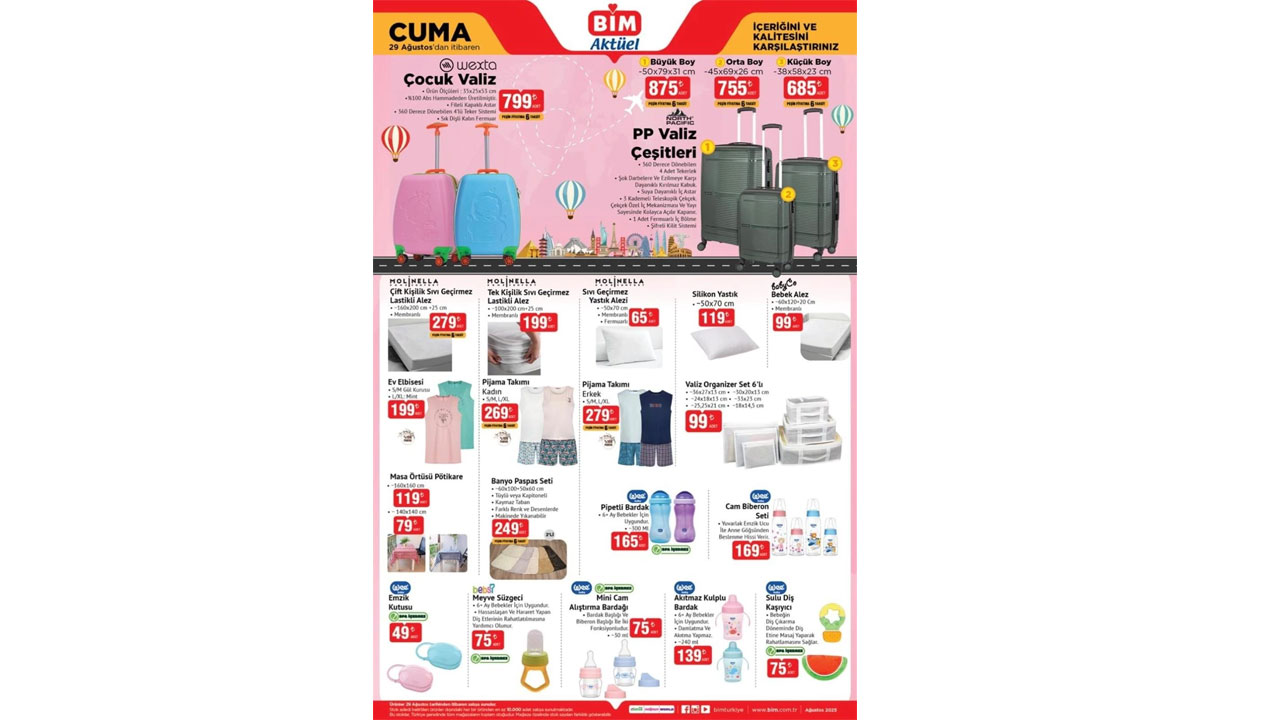 Foto - Bu Cuma teknolojiye doyuracak! BİM'de 29 Ağustos Cuma günü dev indirimler