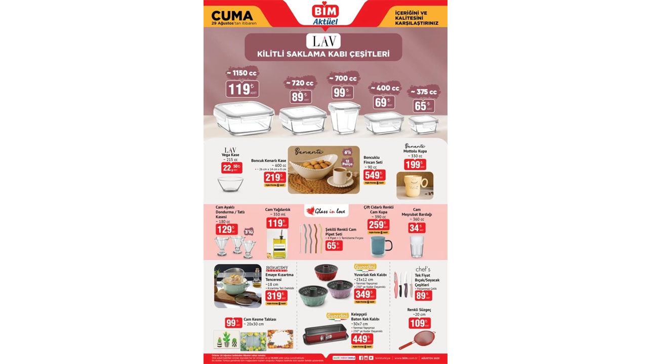 Foto - Bu Cuma teknolojiye doyuracak! BİM'de 29 Ağustos Cuma günü dev indirimler