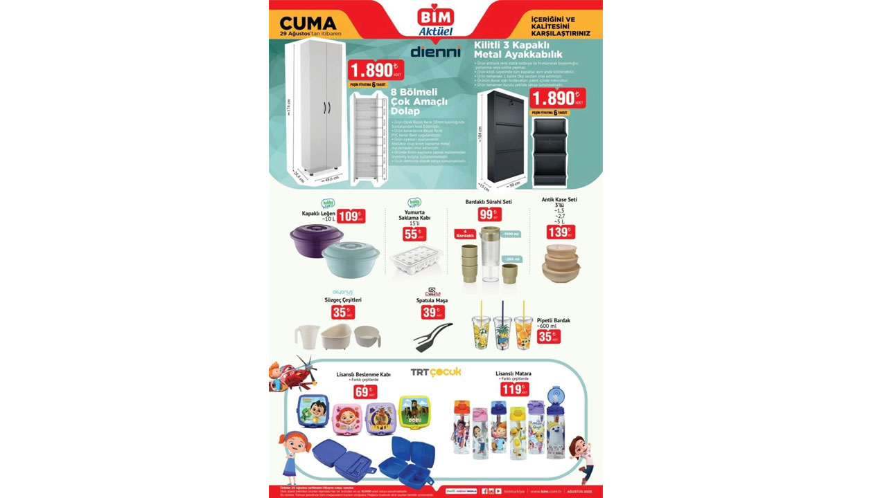 Foto - Bu Cuma teknolojiye doyuracak! BİM'de 29 Ağustos Cuma günü dev indirimler