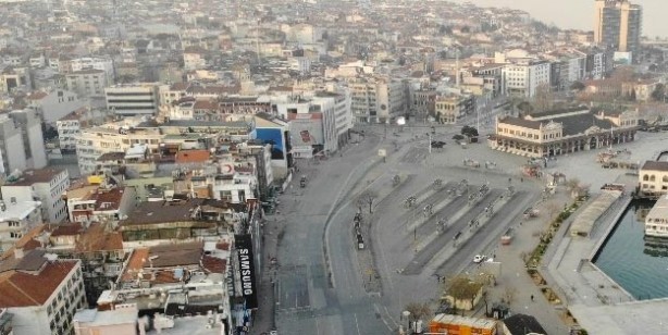 Foto - Bu cumartesi pazarda sokağa çıkma yasağı olacak mı? Bu haftada sokağa çıkma yasağı var mı? 18-19 Nisan