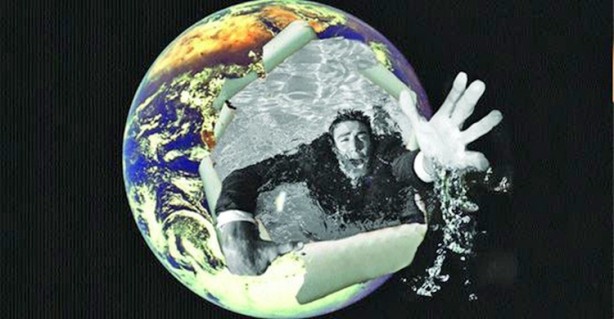 Foto - Bu cümleler dünyaya hakim güçlerin piyonu ateistleri kudurtacak: Ateistler global güçlerin piyonudur. Din hayat, ateizm ölümdür