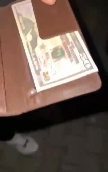 Foto - Bu da ders olsun! Dolar sahtekarı fena faka bastı