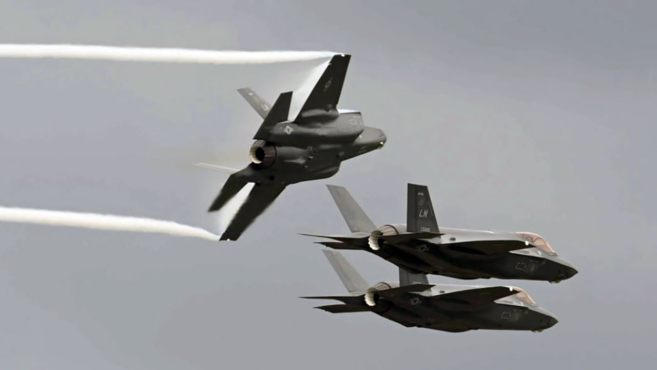 Foto - Bu da nereden çıktı! Nükleer yetenekli F-35 üretimi başladı