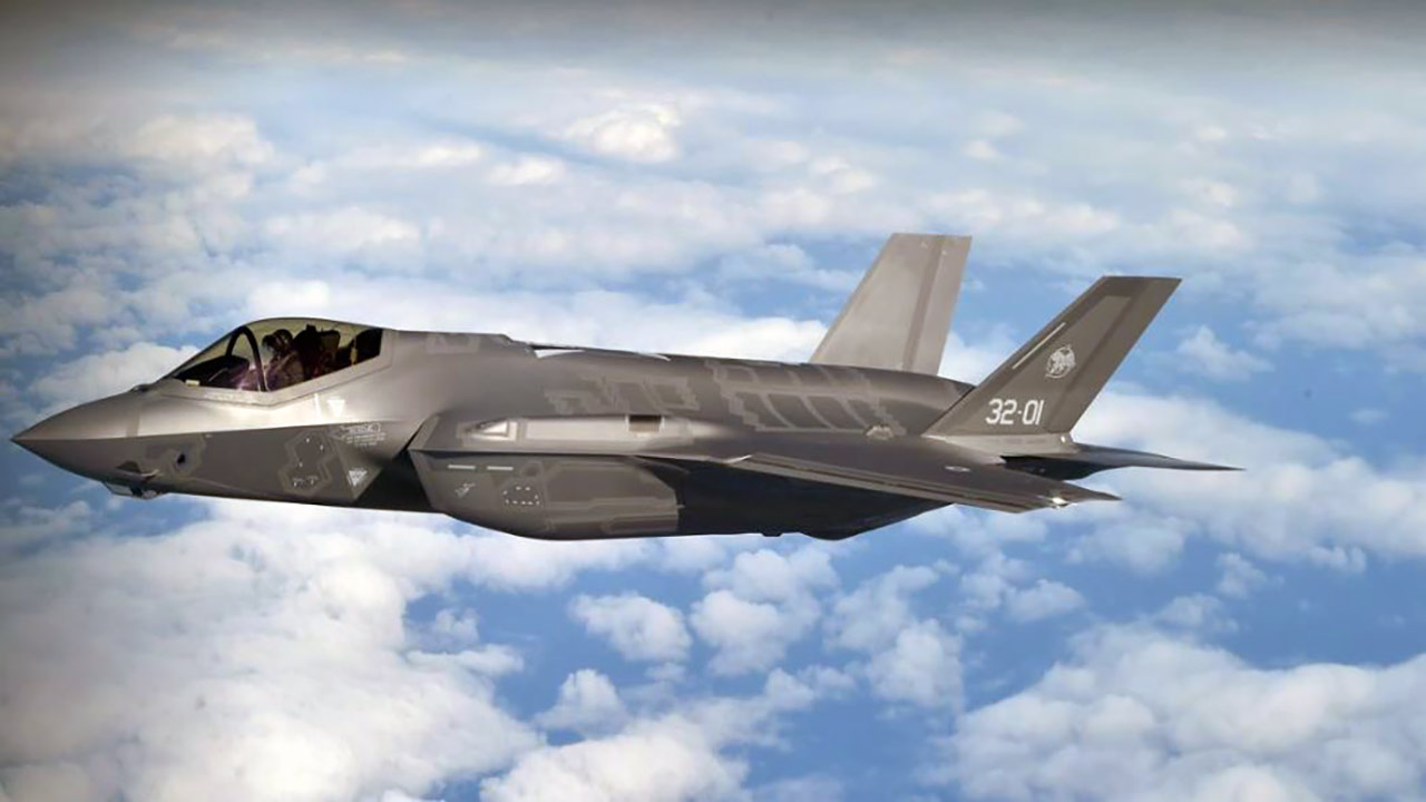 Foto - Bu da nereden çıktı! Nükleer yetenekli F-35 üretimi başladı