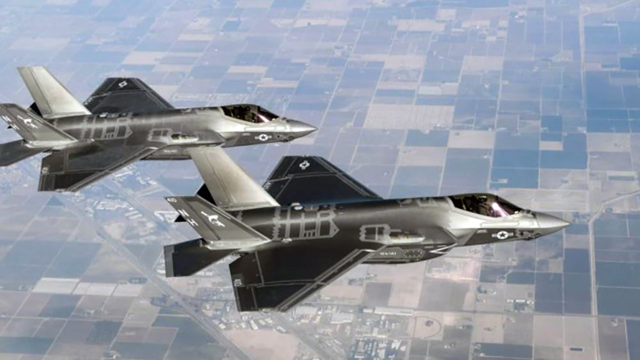 Foto - Bu da nereden çıktı! Nükleer yetenekli F-35 üretimi başladı