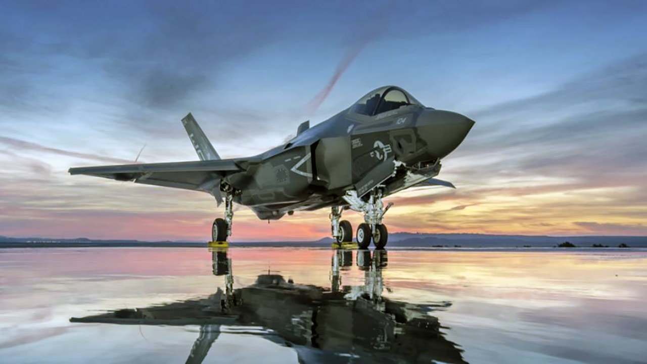 Bu da nereden çıktı! Nükleer yetenekli F-35 üretimi başladı