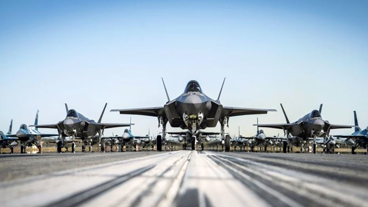 Foto - Bu da nereden çıktı! Nükleer yetenekli F-35 üretimi başladı