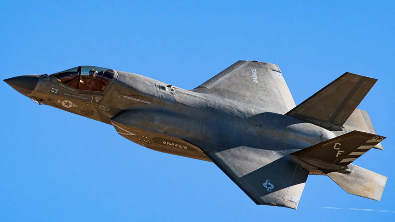 Foto - Bu da nereden çıktı! Nükleer yetenekli F-35 üretimi başladı