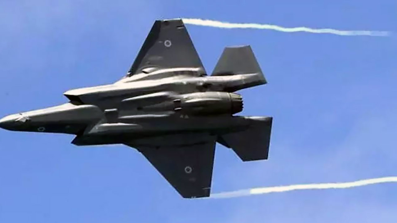 Foto - Bu da nereden çıktı! Nükleer yetenekli F-35 üretimi başladı