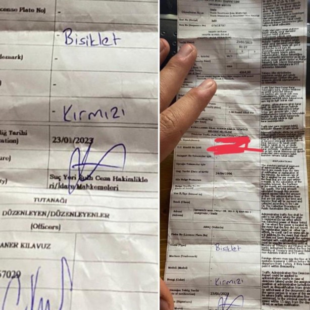 Foto - Bu da oldu: Alkollü bisiklet sürücüsü uygulamaya takıldı!