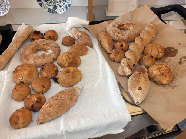 Foto - Bu da oldu! Antik çağ ekmekleri üretildi