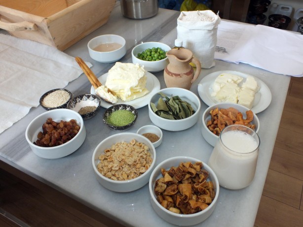 Foto - Bu da oldu! Antik çağ ekmekleri üretildi