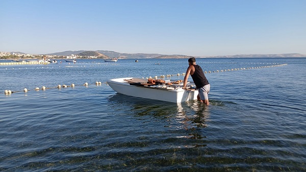 Foto - Bu da oldu! Bakın tatilciler için ne yaptılar