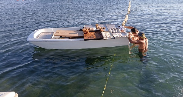 Foto - Bu da oldu! Bakın tatilciler için ne yaptılar