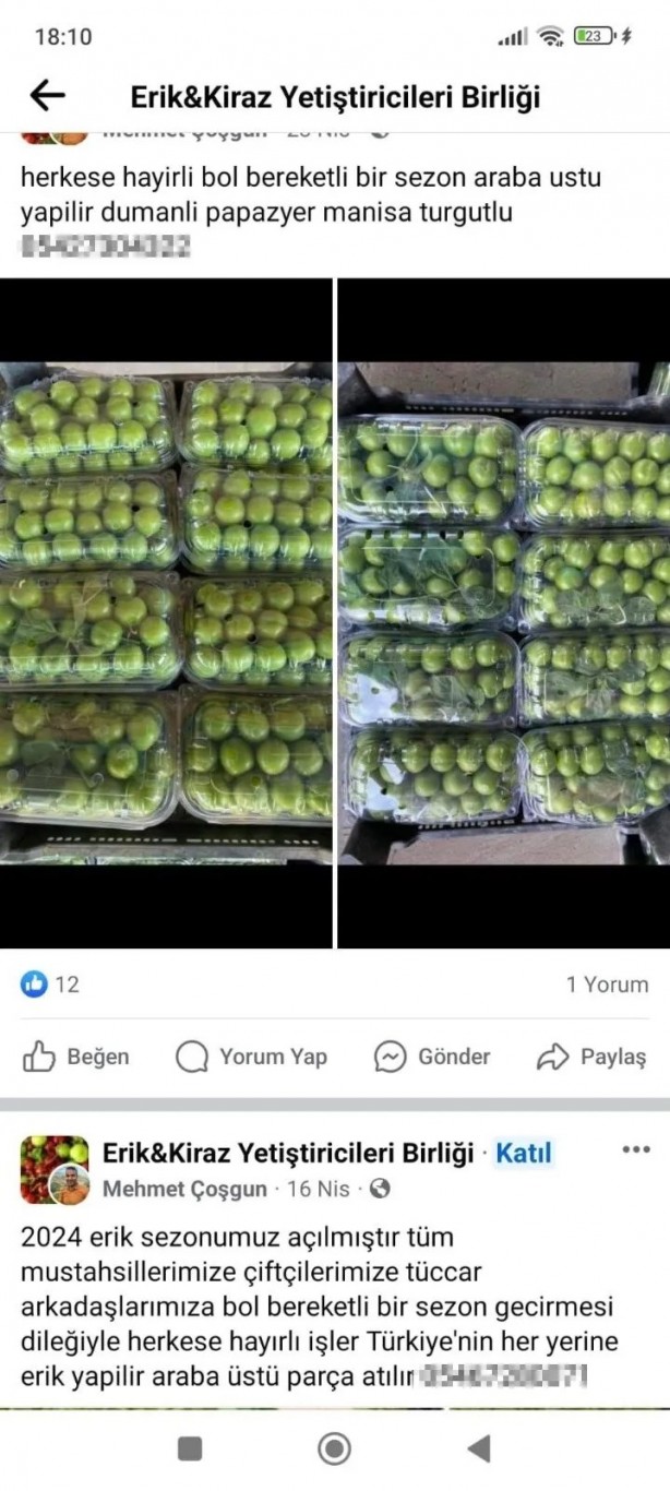 Foto - Bu da oldu! Meyve sebze üzerinden milyonluk vurgun