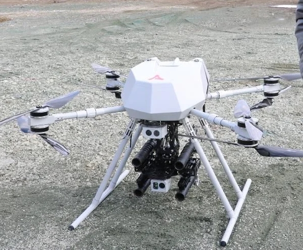 Foto - Bu da yerli ve milli! Bomba atarlı drone envantere girdi