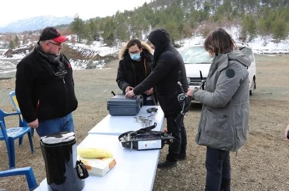 Foto - Bu da yerli ve milli! Bomba atarlı drone envantere girdi