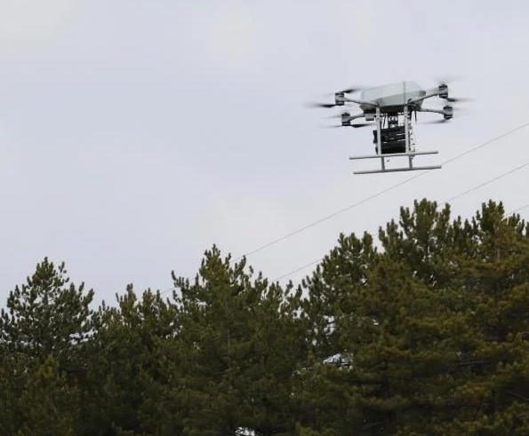 Foto - Bu da yerli ve milli! Bomba atarlı drone envantere girdi
