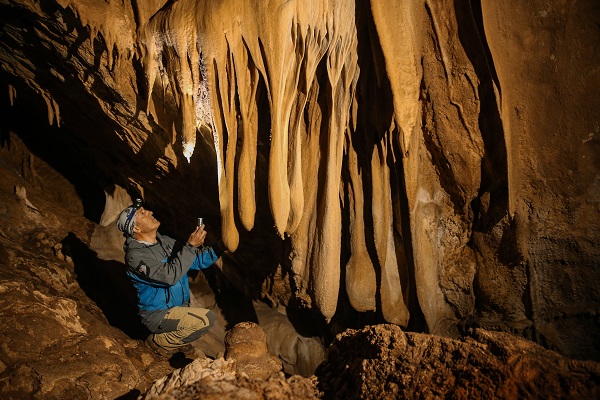 Foto - Bu dağa ulaşabilmek için 2 saat tırmanış yaptılar