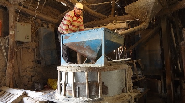 Foto - Bu değirmen 1974'ten beri dönüyor