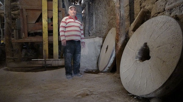 Foto - Bu değirmen 1974'ten beri dönüyor