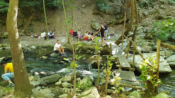 Foto - Bu doğa harikasını her yıl 40 bin kişi ziyaret ediyor