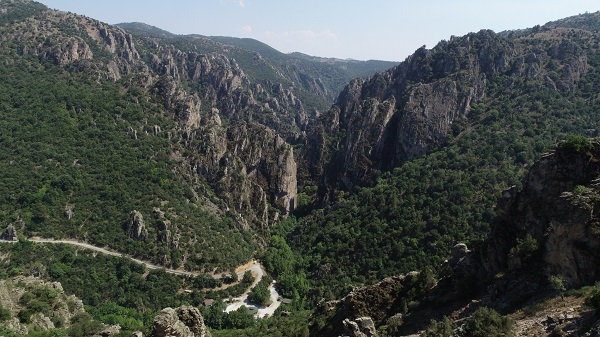Foto - Bu doğa harikasını her yıl 40 bin kişi ziyaret ediyor